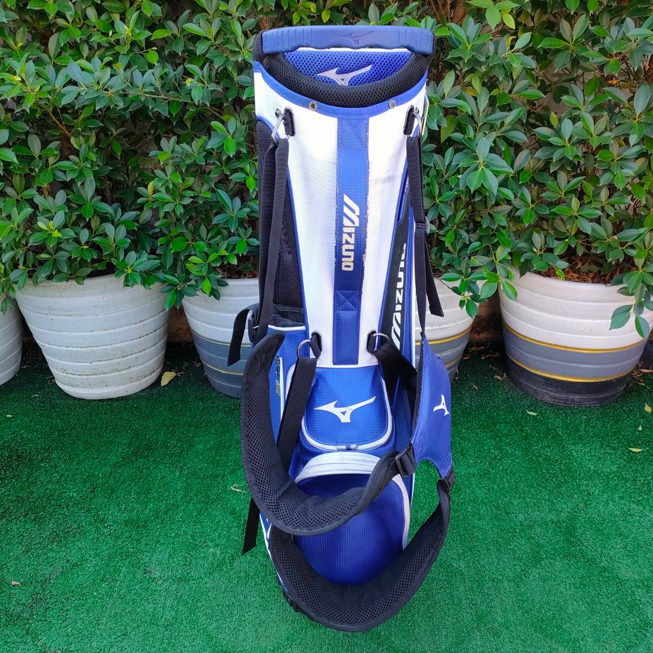 ถุงกอล์ฟ MIZUNO ขาตั้งมือสอง ของแท้ สภาพสวยเดิมๆทุกอย่างครับ