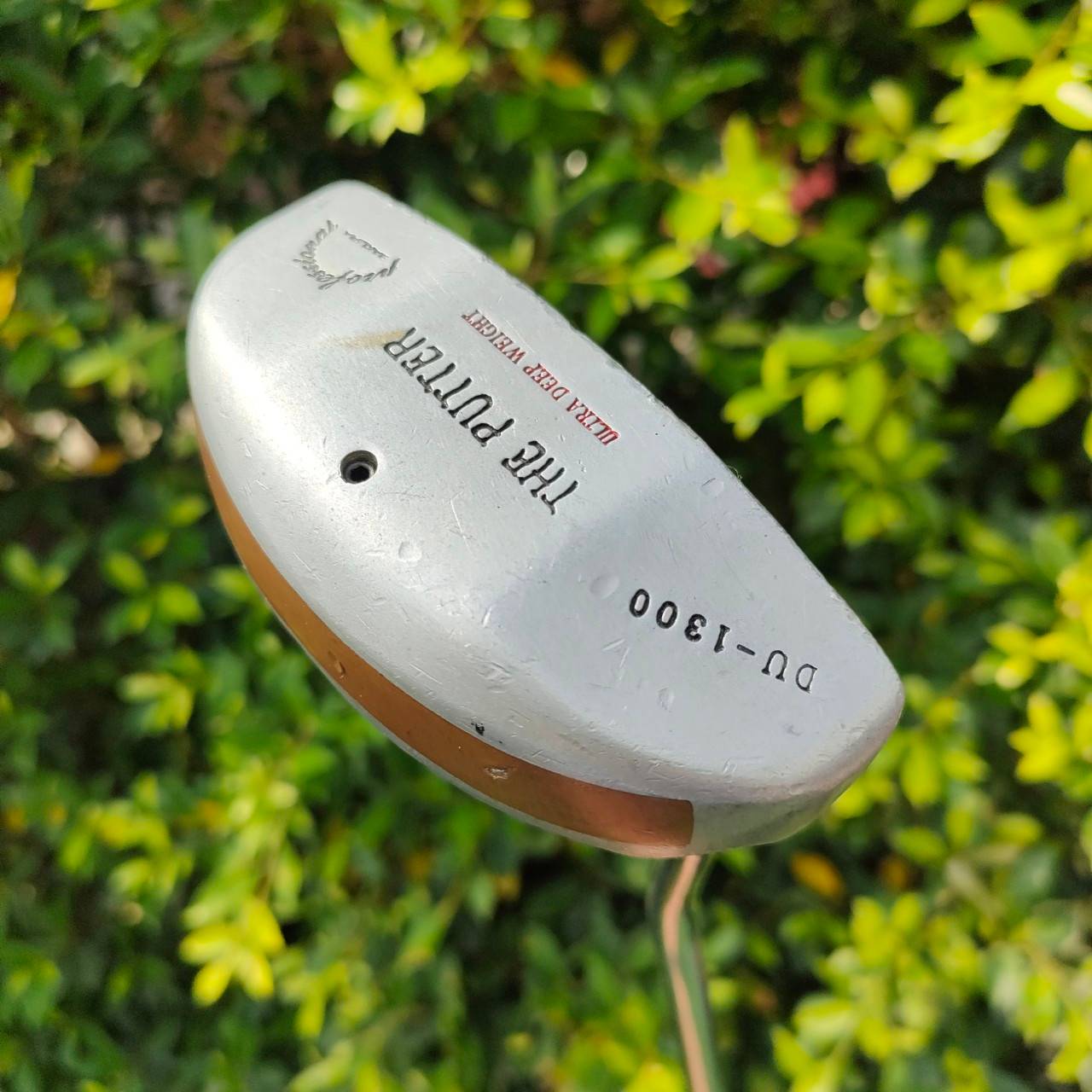 PUTTER THE PUTTER DU-1300 ความยาว 34.5 นิ้ว ก้าน THE Putter พรีเมี่ยม หนักแน่น หน้า MILLED