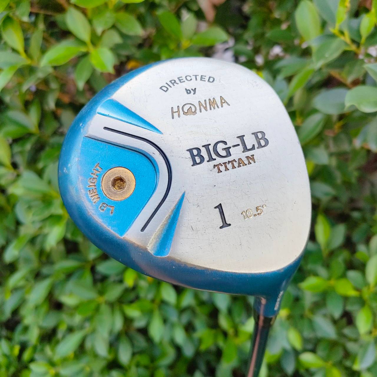 DRIVER HONMA BIG-LB TITAN องศา 10.5 ก้าน NEW SUPER LIGHT TYPE-S ก้าน 2 ดาว **FLEX S ก้านสุดพรีเมี่ยมของ HONMA ครับ