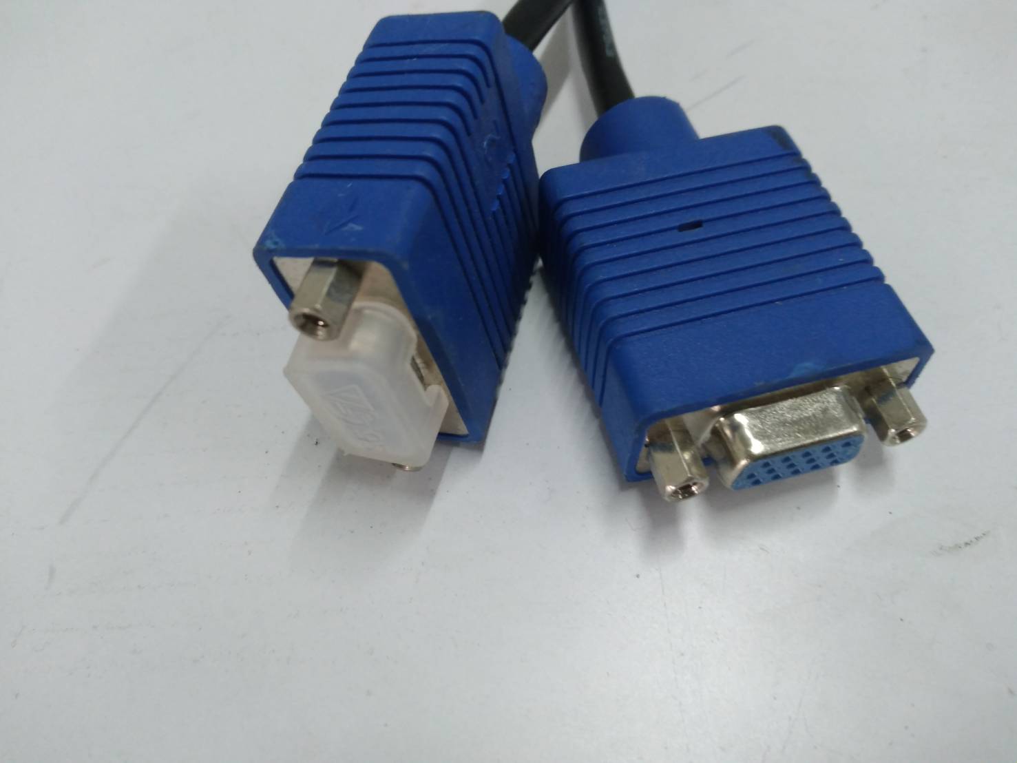 NVIDIA Quadro NVS 300 พร้อมสาย DMS-59 ออกสองจอ ขายาว-ขาสั้น