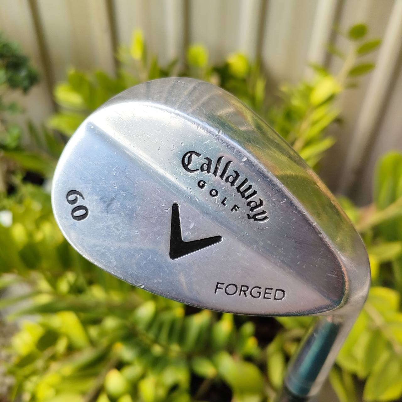 WEDGE CALLAWAY V FORGED องศา 60 ก้าน CALLAWAY FLEX WEDGE วัสดุ FORGED นุ่มนวล ชิพง่าย ไม้กอล์ฟพรีเมี่ยมมือสอง ของแท้ By NakaraLuxurious