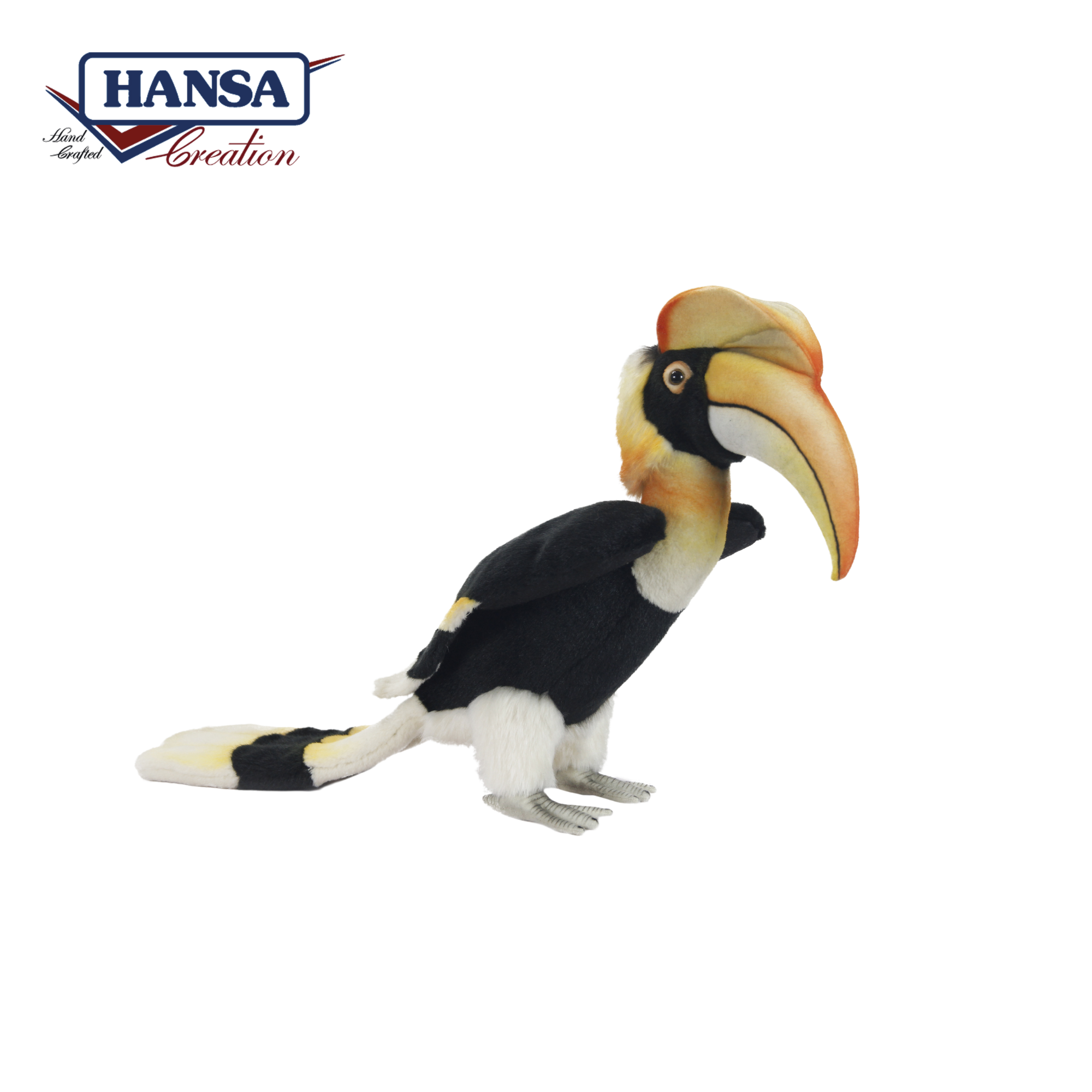 6982 Malaysian Hornbill S. 71 cm.H
