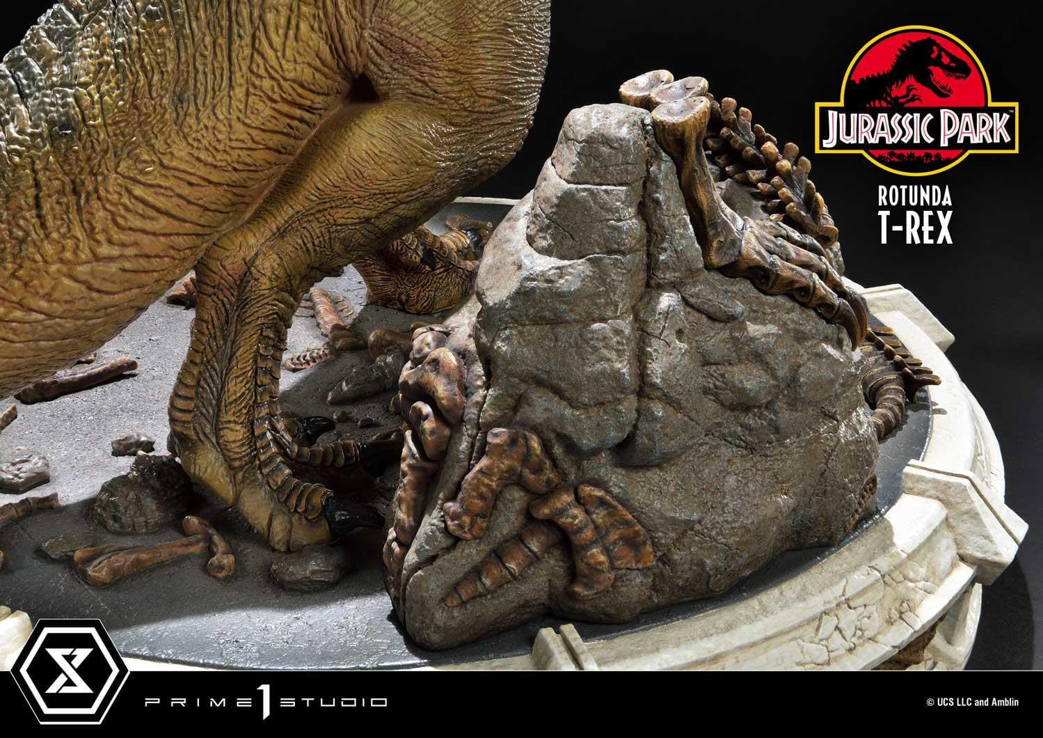 [สั่งจอง]Prime 1 Studio LMCJP-08 Non Scale : Rotunda T-REX (Jurassic Park)