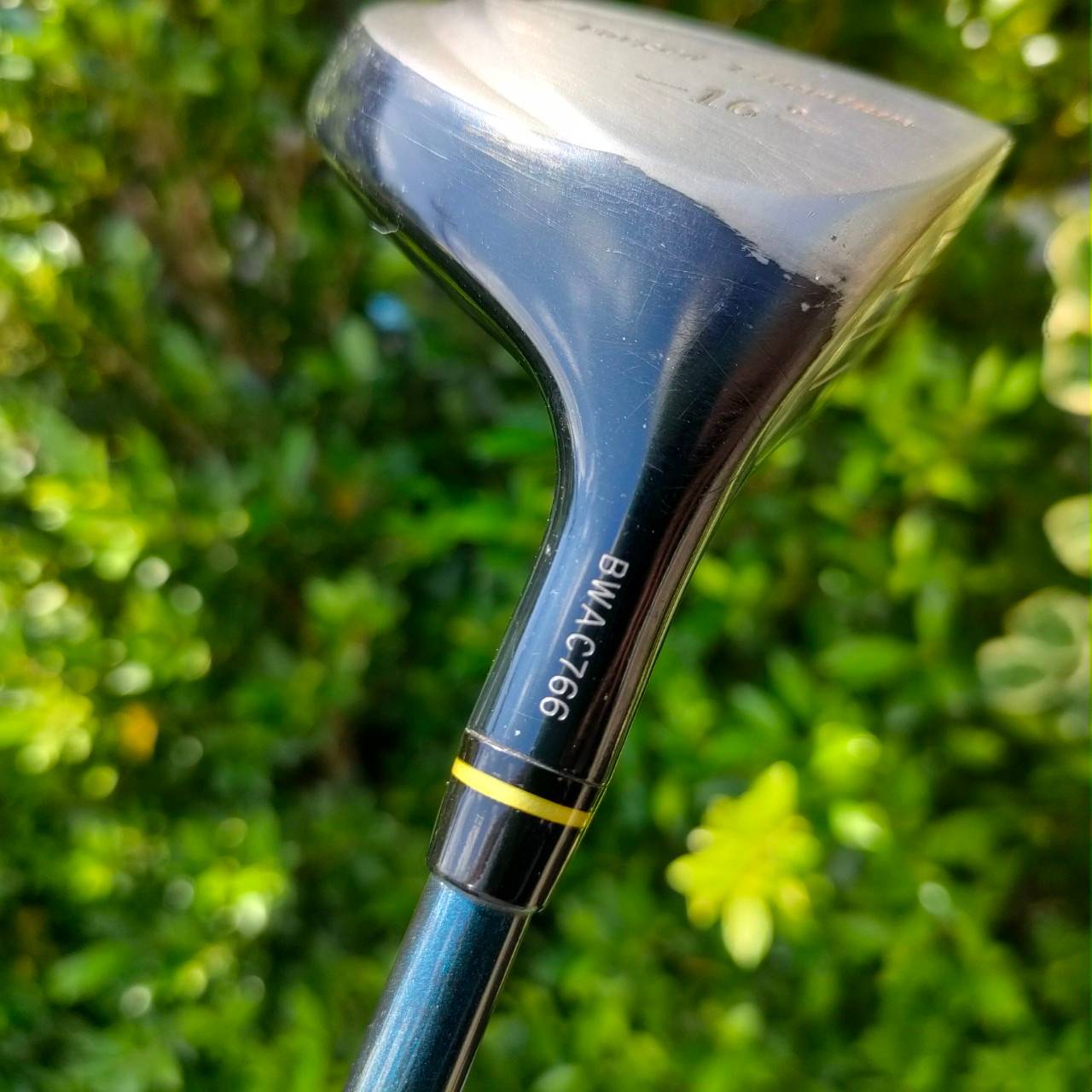 FW3 S-YARD T8 FORGED TITANIUM ก้าน S-YARD FLEX R1 องศา 16 หน้าเด้ง ตีไกลมากๆ รุ่นดังยอดนิยม