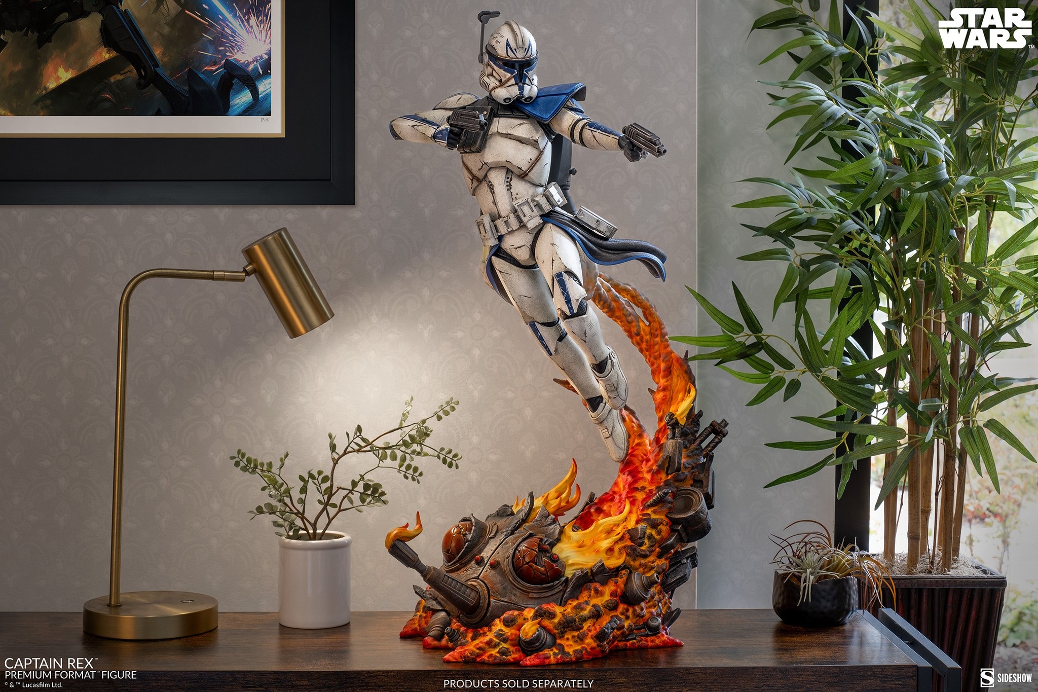 [สั่งจอง] Sideshow : Captain Rex Premium Format (Star Wars)