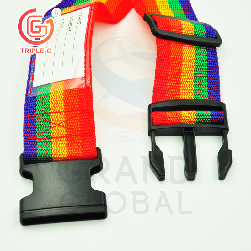 TRIPLE-G สายรัด กระเป๋าเดินทาง พร้อมป้ายชื่อ