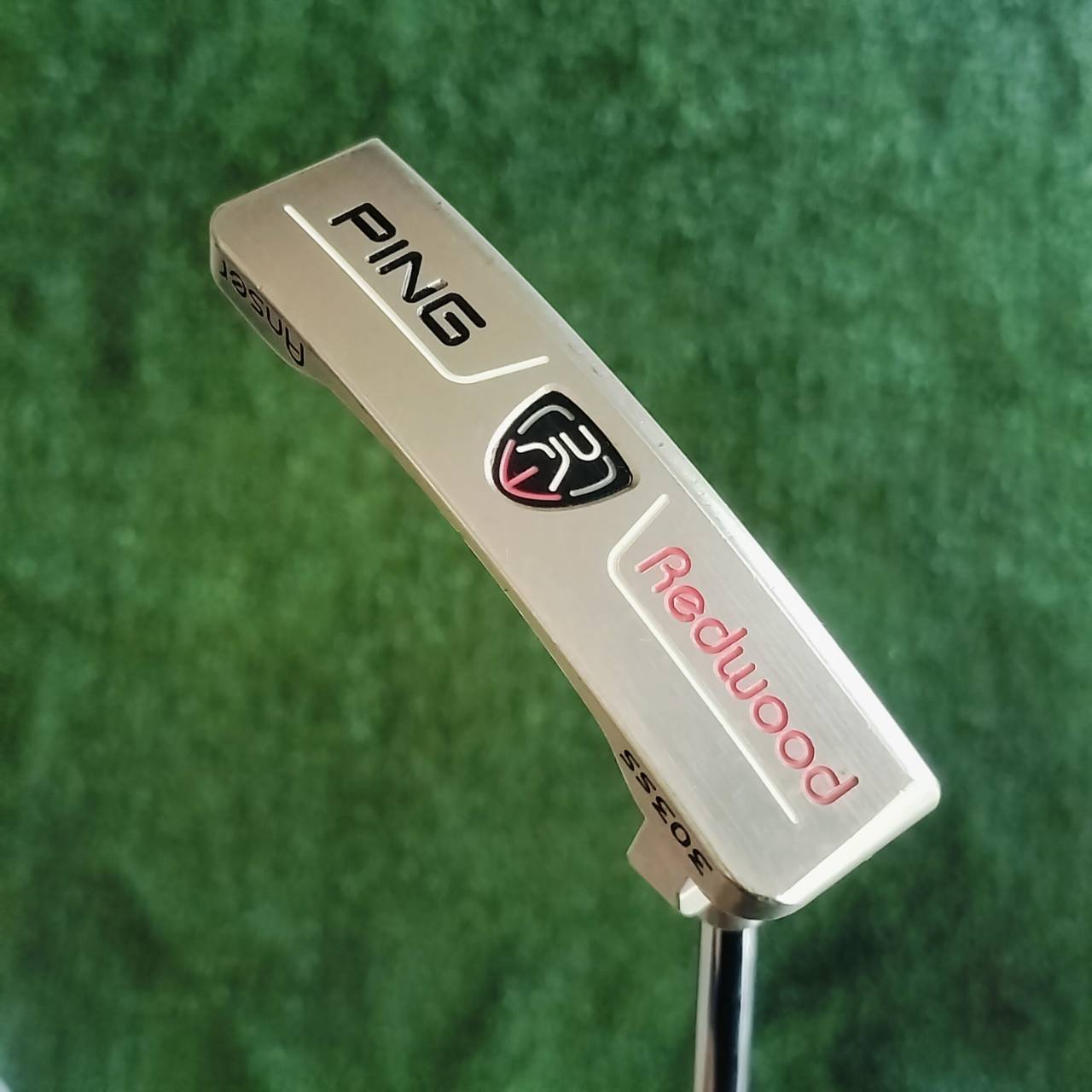 PUTTER PING REDWOOD ANSER ความยาว 33 นิ้ว เป็นการยกย่องบ้านเกิดของพัตเตอร์ PING ไม้กอล์ฟพรีเมี่ยมมือสอง ของแท้ By NakaraLuxurious