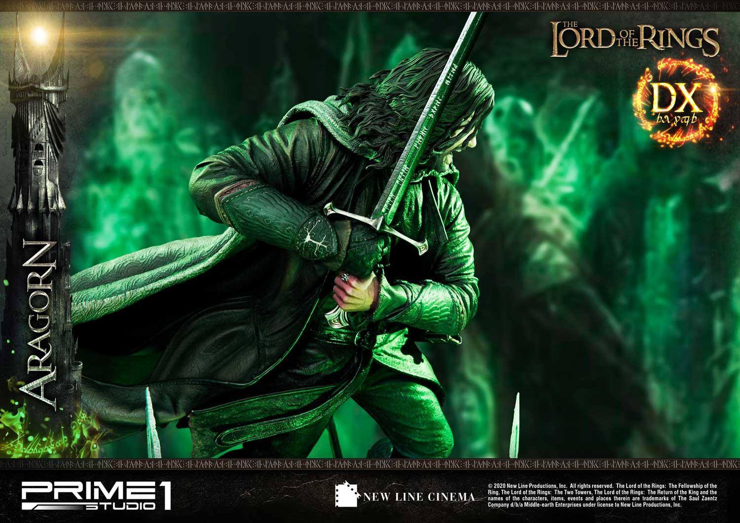 [สั่งจอง]Prime 1 Studio PMLOTR-03DX 1/4 The Lord of the Rings : Aragorn [Deluxe Ver.]