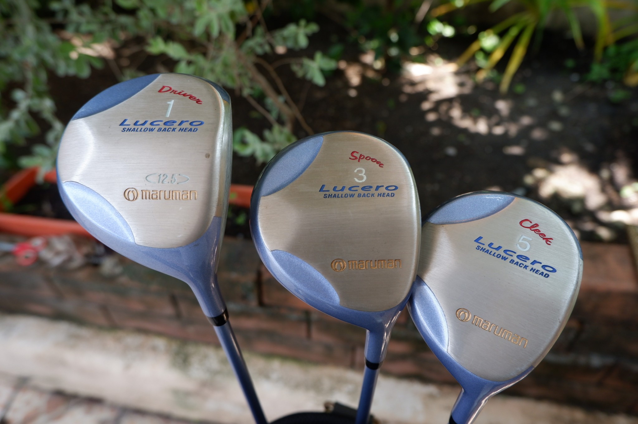 FULL SET MARUMAN LUCERO ไม้กอล์ฟครบชุดมือสองสำหรับผู้หญิง