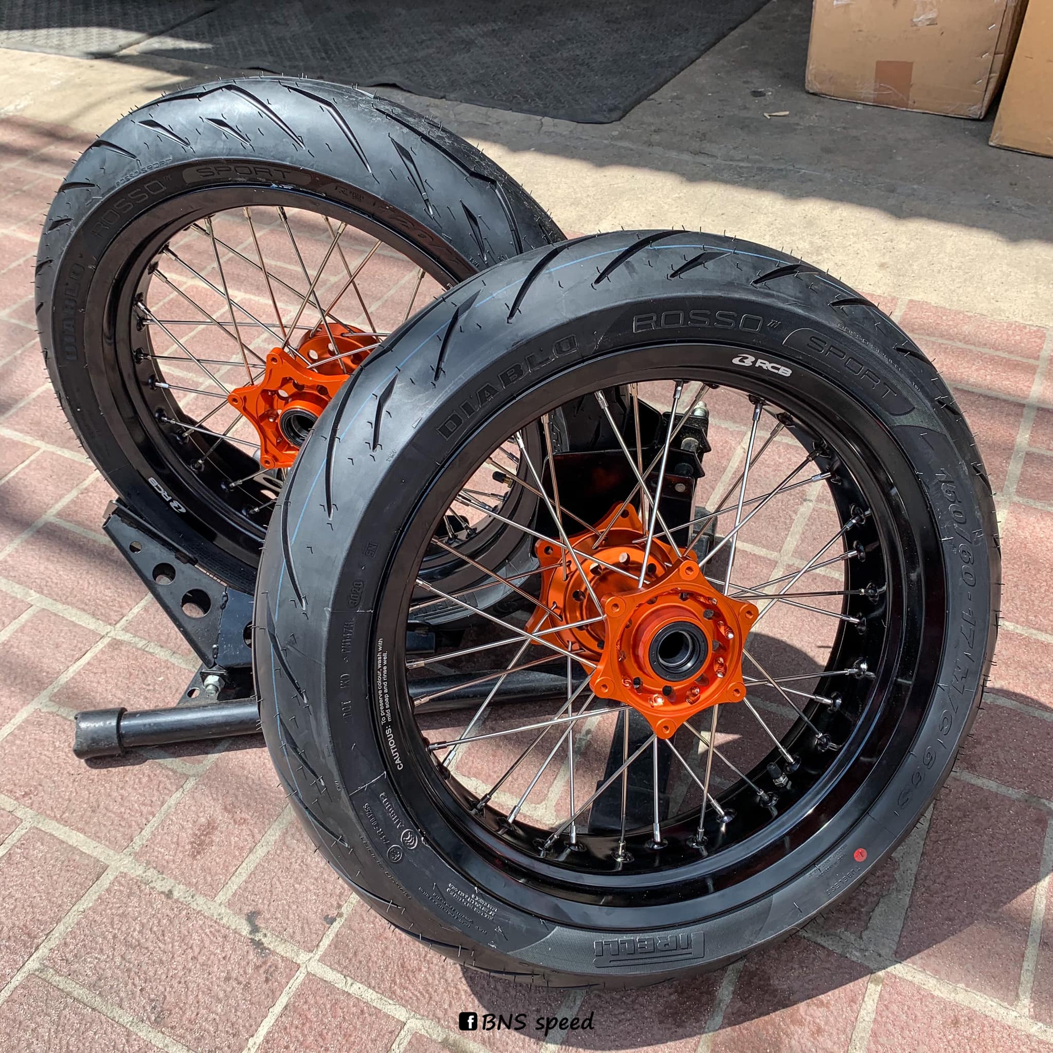 ชุดล้อโมตาด KTM 125-530 ทุกรุ่น ปี 2003-2022, Husqvarna
