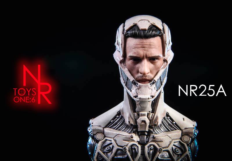 [สั่งจอง]NRTOYS NR25A/B Mechanical warrior