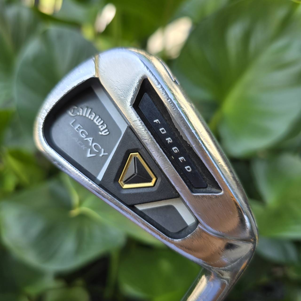ชุดเหล็ก Callaway LEGACY BLACK V (Forged) ตัวพรีเมี่ยมสูงสุด เน้นขายในญี่ปุ่น วัสดุใส่เต็ม คุณภาพแบบเน้นที่สุดของ Callaway VAR (การดูดซับการสั่นสะเทือน) ทำให้ได้ฟีลลิ่ง ที่เหนือชั้นกว่าเหล็ก FORGED ทั่วไป ไม้กอล์ฟพรีเมี่ยมมือสอง ของแท้ By NakaraLuxurious