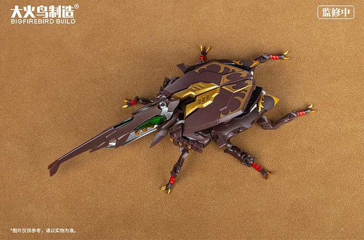 [สั่งจอง] Bigfirebird Build x Good Smile IMG-01 : Insect Mecha Girl