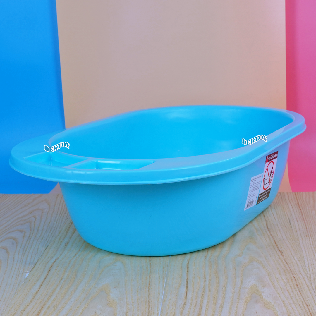 3070 Baba Nanny แนนนี่ อ่างอาบน้ำเด็ก รุ่น Classic Deluxe อ่างใบกลาง ไม่มีจุกระบายน้ำ