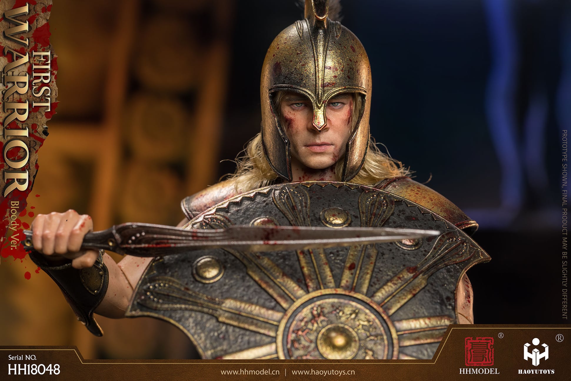 [สั่งจอง]HHMODEL & HAOYUTOYS 1/6 : Empire Legion-Trojan Horse Massacre - Greek First Warrior