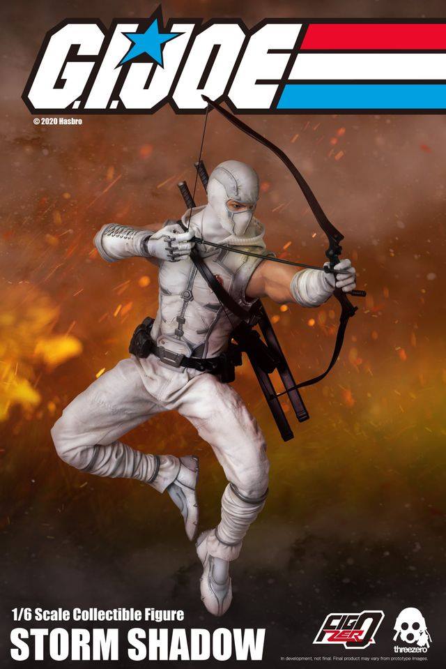 [สั่งจอง]threeZero X G.I. JOE 1/6 : Storm Shadow