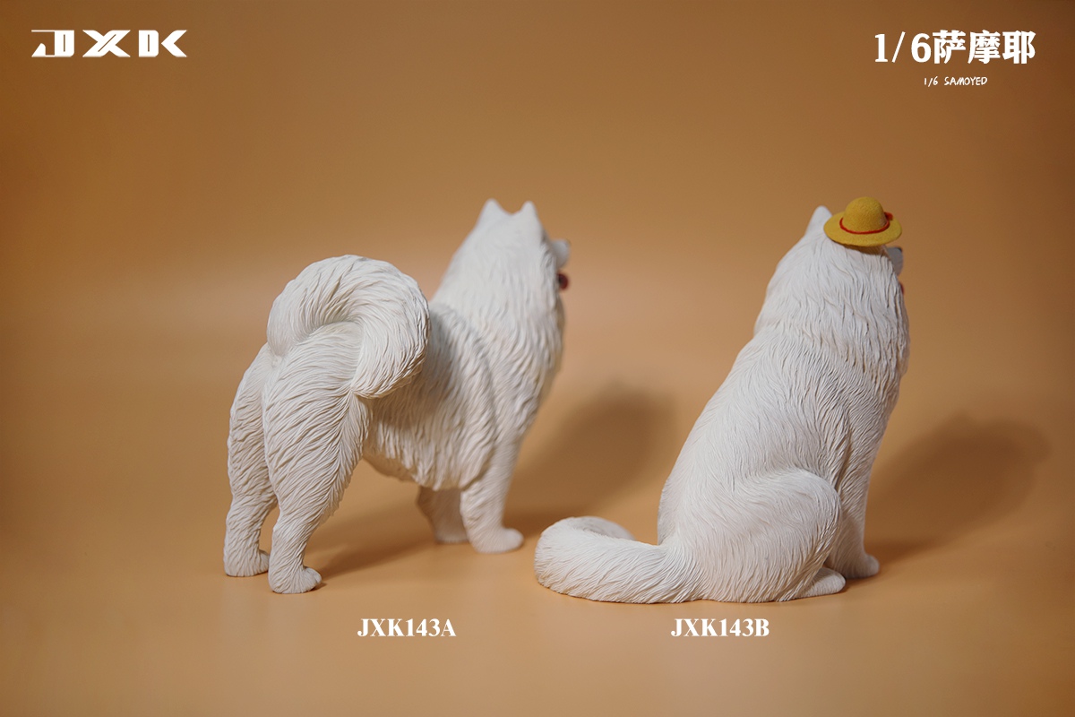 [สั่งจอง]JXK JXK143 1/6 : Samoyed