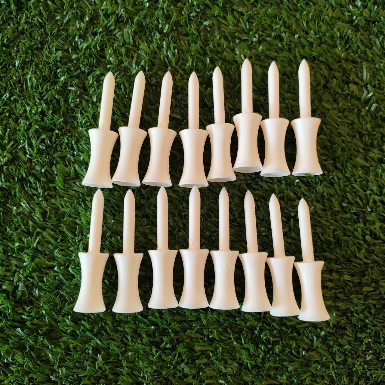 TEE ตั้งลูกกอล์ฟ มือ1 สีขาว** ไม้กอล์ฟมือสอง ของแท้ BY NakaraLuxurious