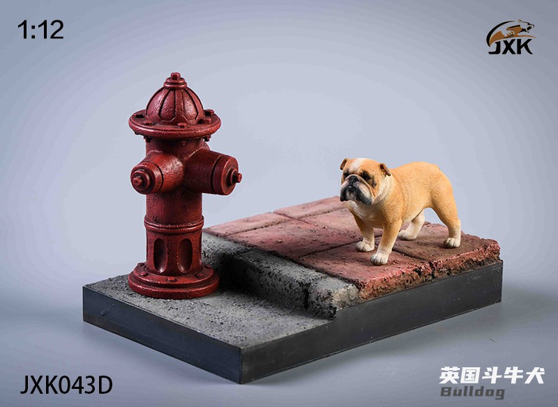 [สั่งจอง]JXK Studio JXK039/JXK040/JXK041/JXK042 1/12 : Dog & Diorama