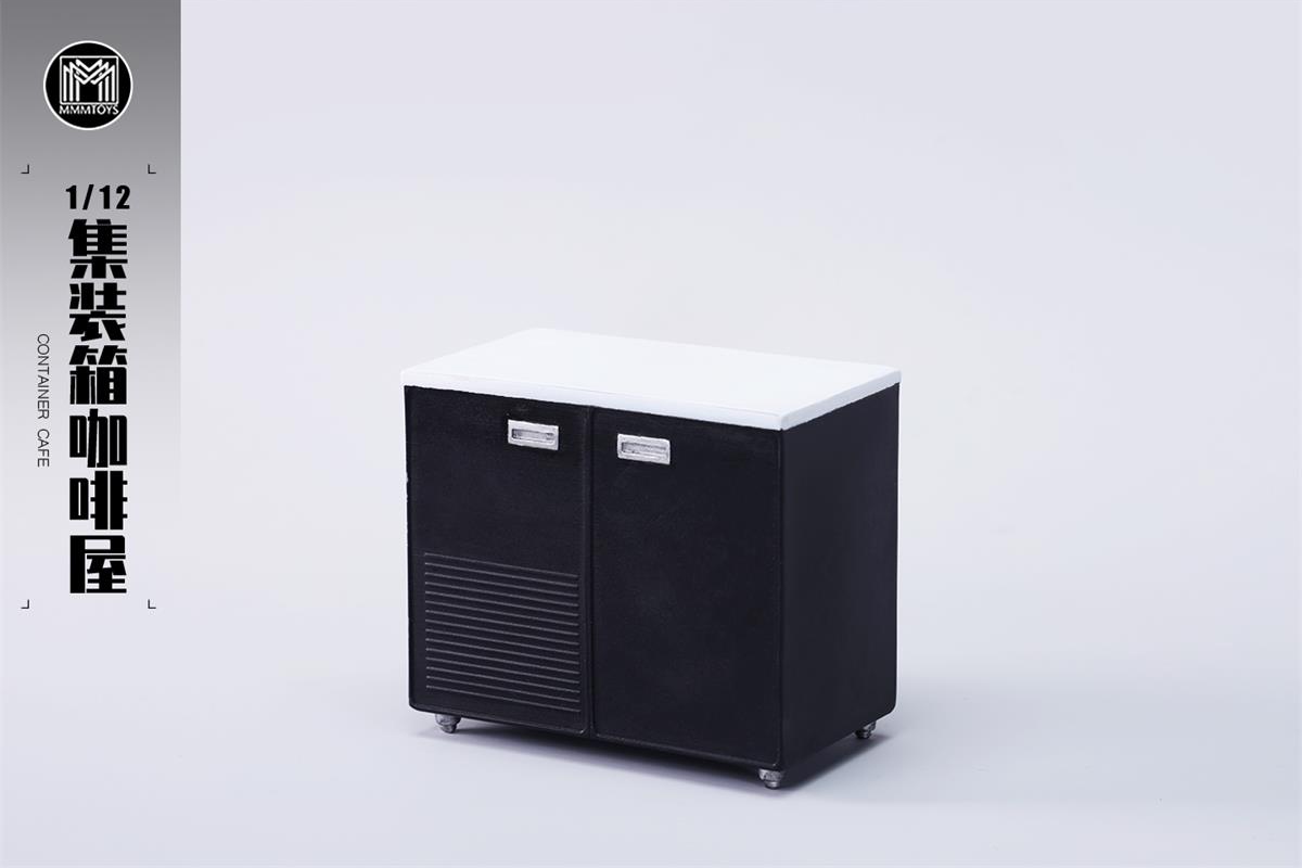 [สั่งจอง] MMMTOYS M2404 1/12 : Container Café Haven (ไม่รวมฟิกเกอร์)