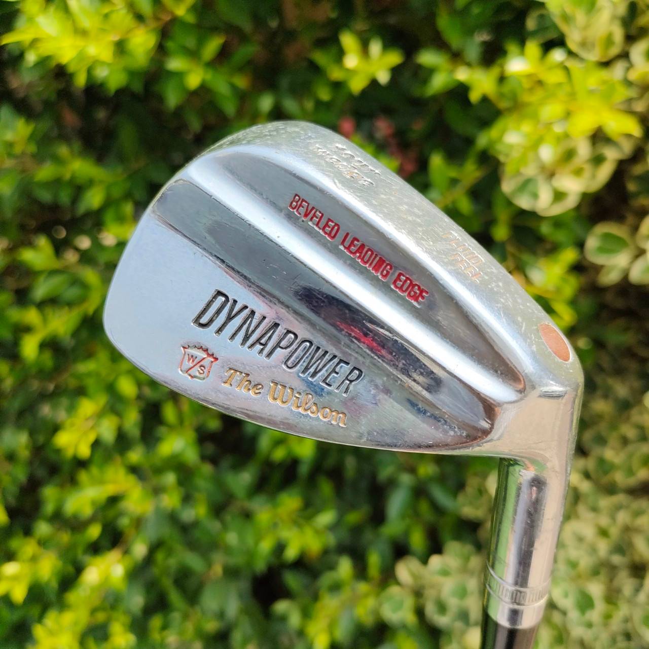 WEDGE WILSON TOUR DYNAPOWER เหล็ก FORGED WEDGE คมๆครับ องศา 52 ตี 100 หลาสบายๆ