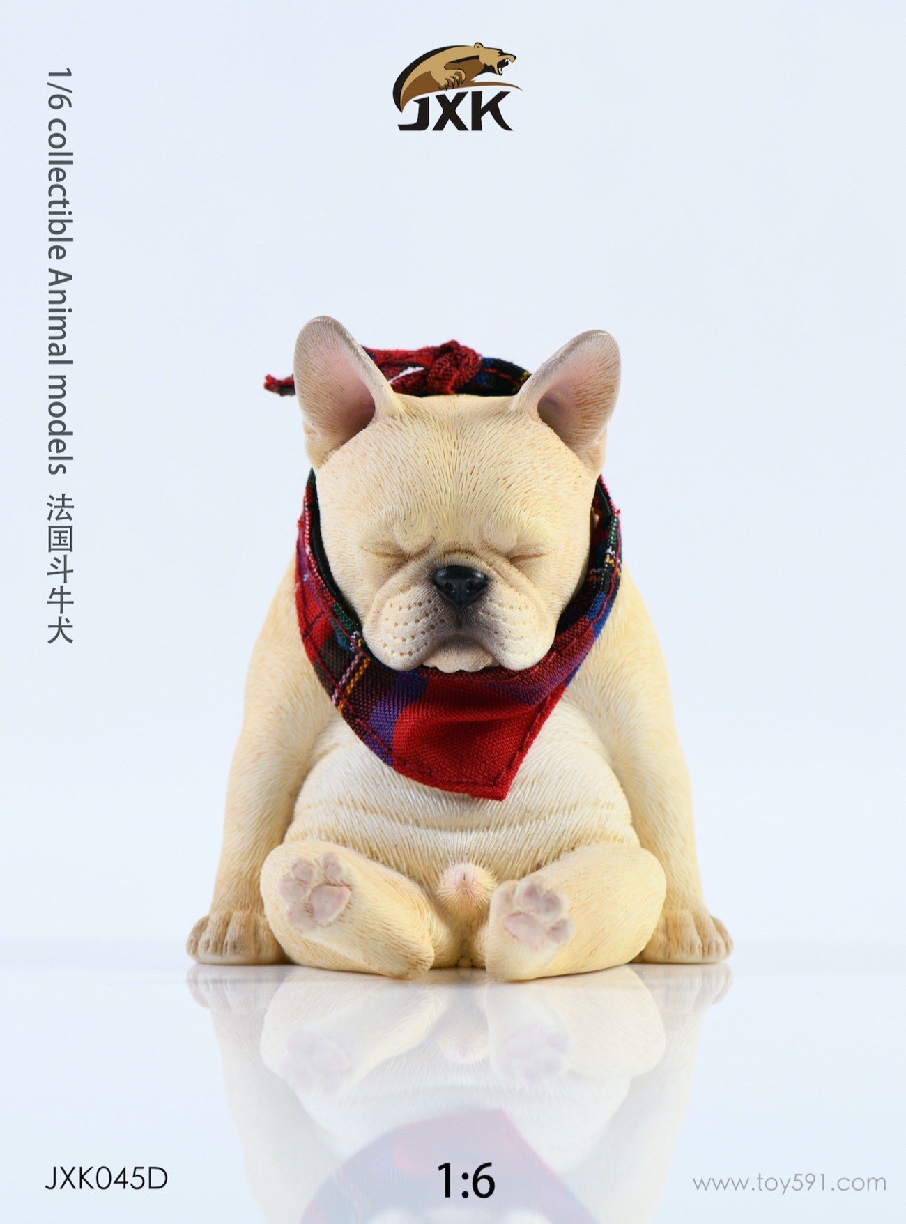 [สั่งจอง]JXK JXK045 1/6 : French bulldog