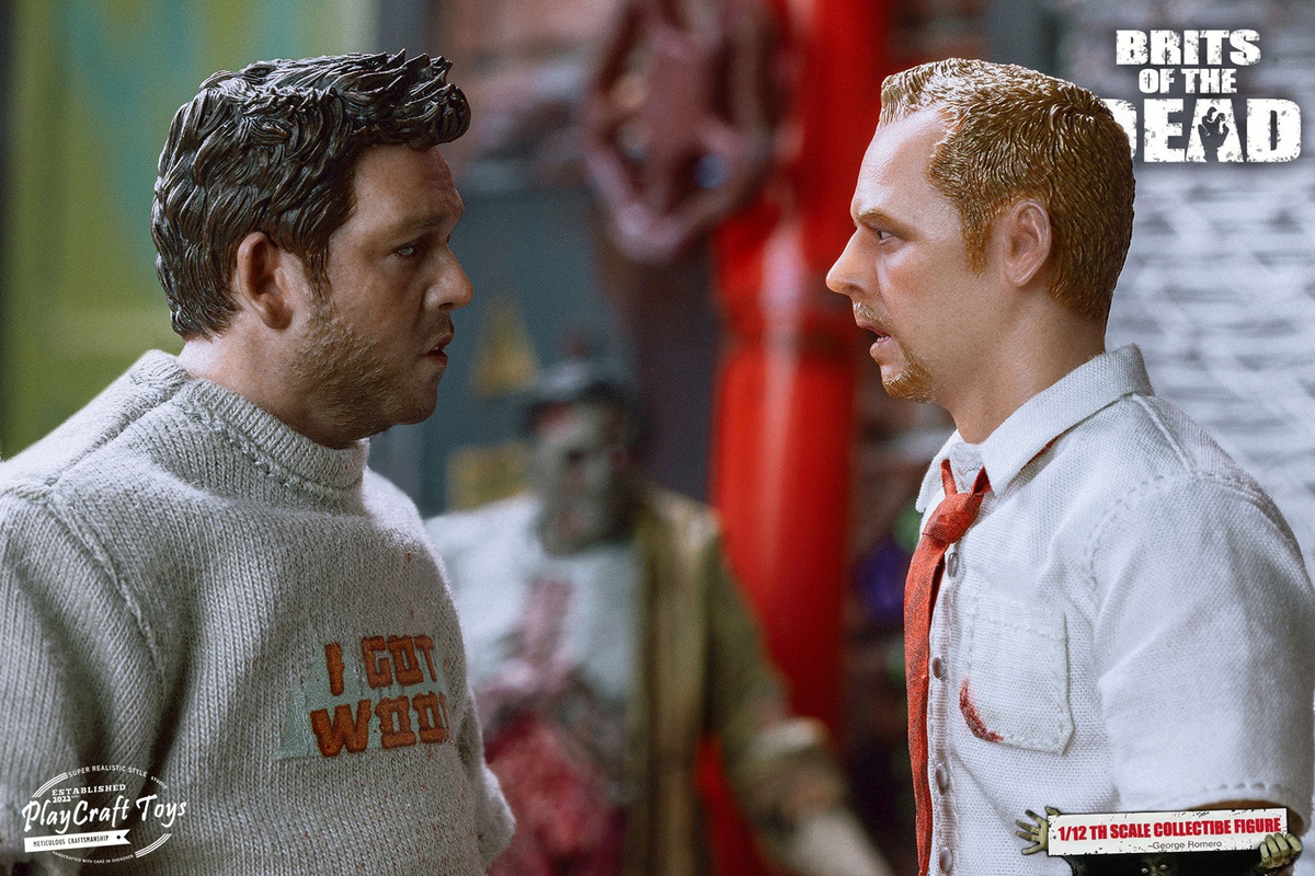 [สั่งจอง] Play Craft Toys 1/12 : Brits Of the Dead