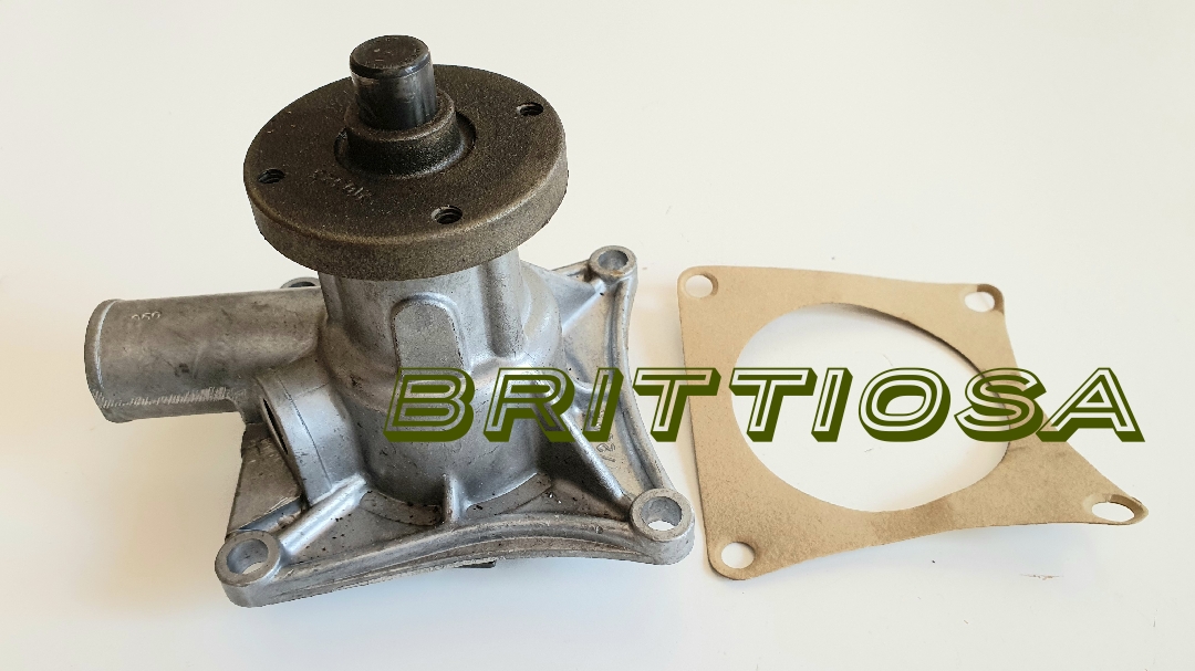 Vesipumppu Vauxhall OHC 1600/1800/2000/2300--> 1973 =120e