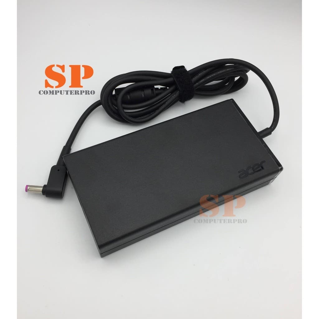 ACER Adapter อะแดปเตอร์ ของแท้ ACER 19V 7.1A 135W ACER Nitro 5 AN515-51 AN515-52 AN515-53 AN515-54 A715-74 หัวสีม่วง