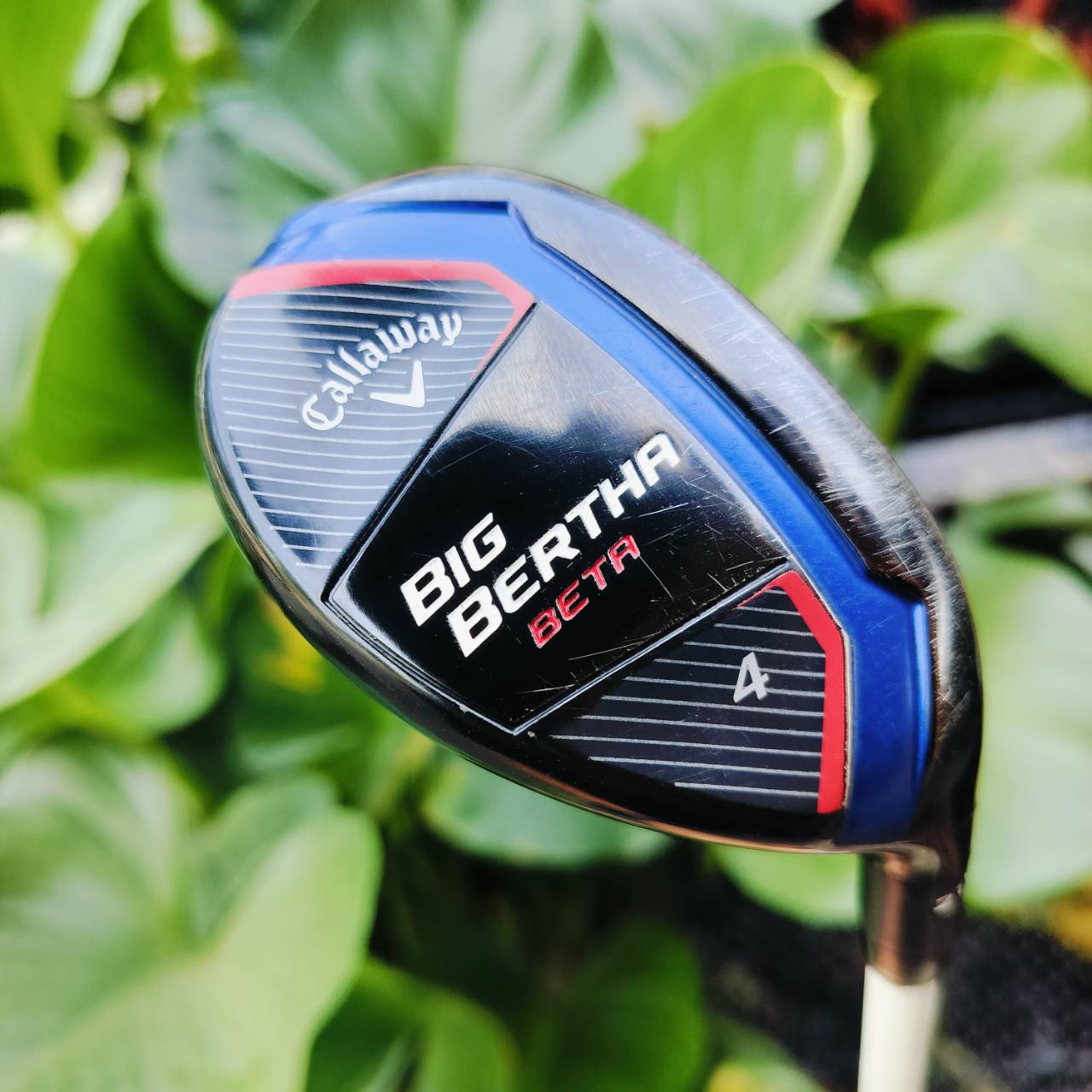 UT4 Callaway BIGBERTHAR BETA เป็นซีรี่ย์ที่ขายในญี่ปุ่นอย่างเดียว ตีดีมากๆๆๆ และหายากมากค่ะ ไม้กอล์ฟพรีเมี่ยมมือสอง ของแท้ By NakaraLuxurious