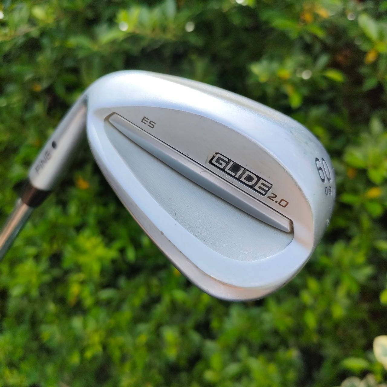 **ไม้กอล์ฟสำหรับท่านที่ถนัดซ้าย** WEDGE PING GLIDE 2.0 ES องศา 60 เบาท์ 08 ก้าน AWT 2.0 วัสดุและการออกแบบอย่างเหนือชั้น ไม่เหมือนแบรนด์ทั่วไป!! ไม้กอล์ฟมือสอง ของแท้ BY NakaraLuxurious