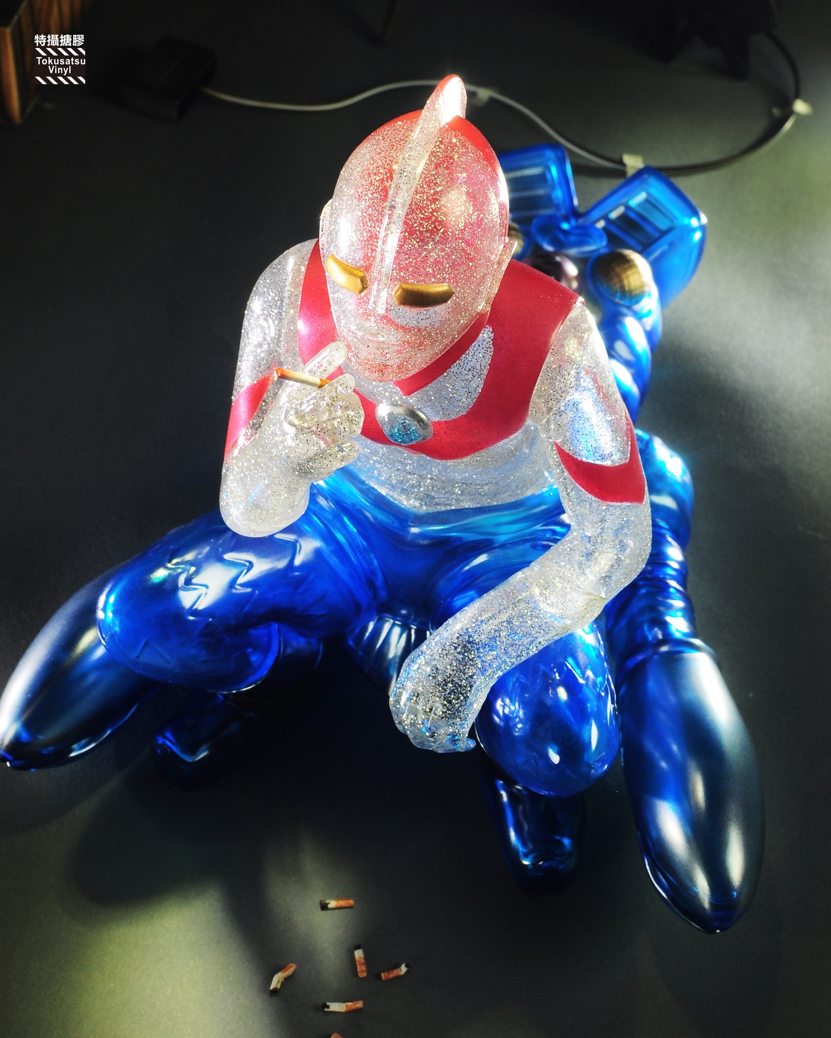 [สั่งจอง] BLACKSEED : UltraTan (transparent version) 21Cm