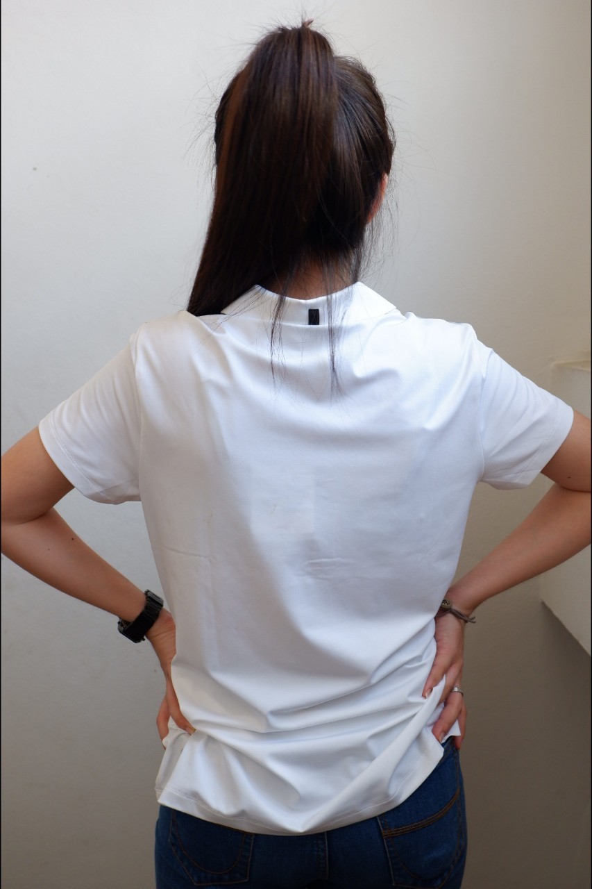 เสื้อนักกอล์ฟผู้หญิง GOLF POLO PUMA ROAD MAP PUMA WOMEN
