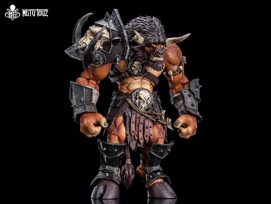 [สั่งจอง]Metytoyz 1/10 : Adventurer World - Tauren Warrior (สูง 30 ซม.)