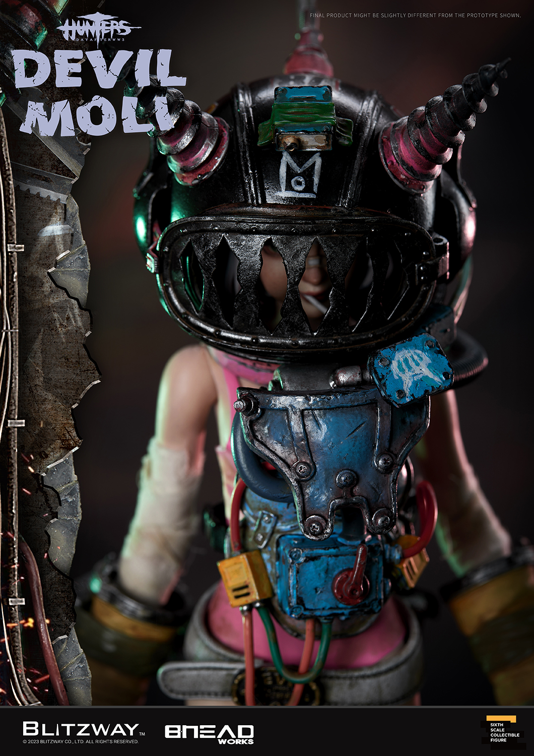 [สั่งจอง]BLITZYWAY BW-UMS-12001 1/6 : DEVIL MOLI