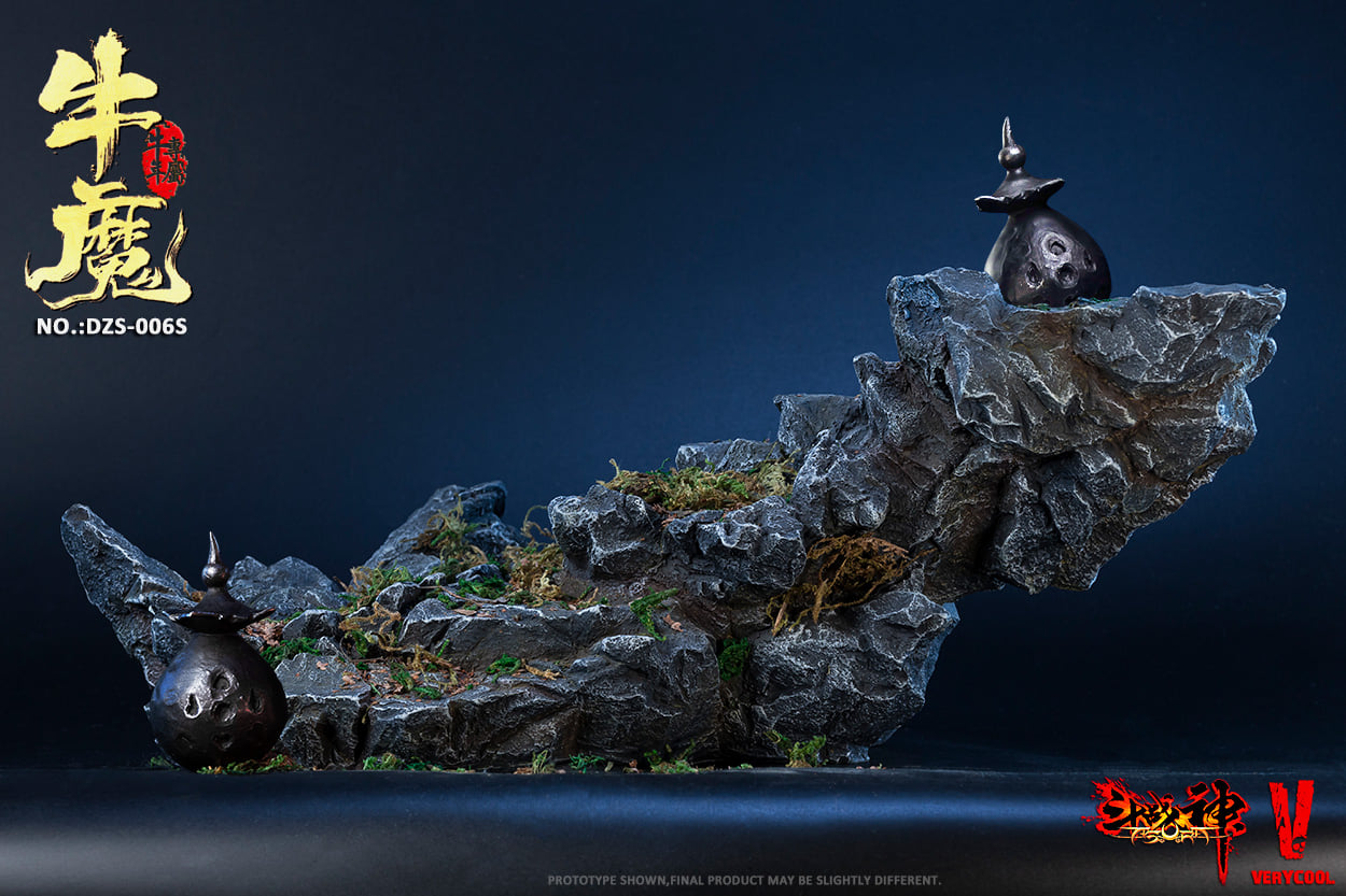 [สั่งจอง]VERYCOOL DZS-006S 1/6 : Dou Zhan Shen (ASURA) Series Bull Demon - Niu Zhuan Qian Kun