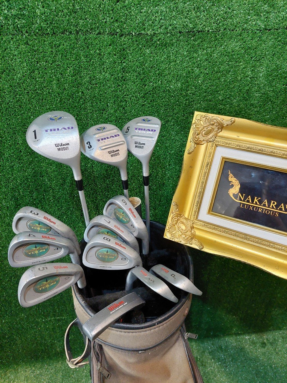 FULLSET WILSON ครบเซ็ทพร้อมถุงกอล์ฟ