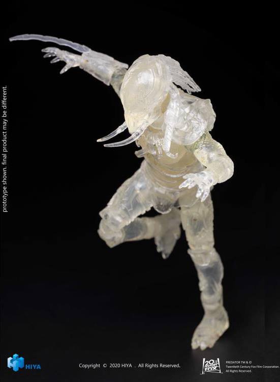 [สั่งจอง]Hiya LP0105 1/18 Exquisite Mini Series: "PREDATORS" - Invisible Tracker Predator