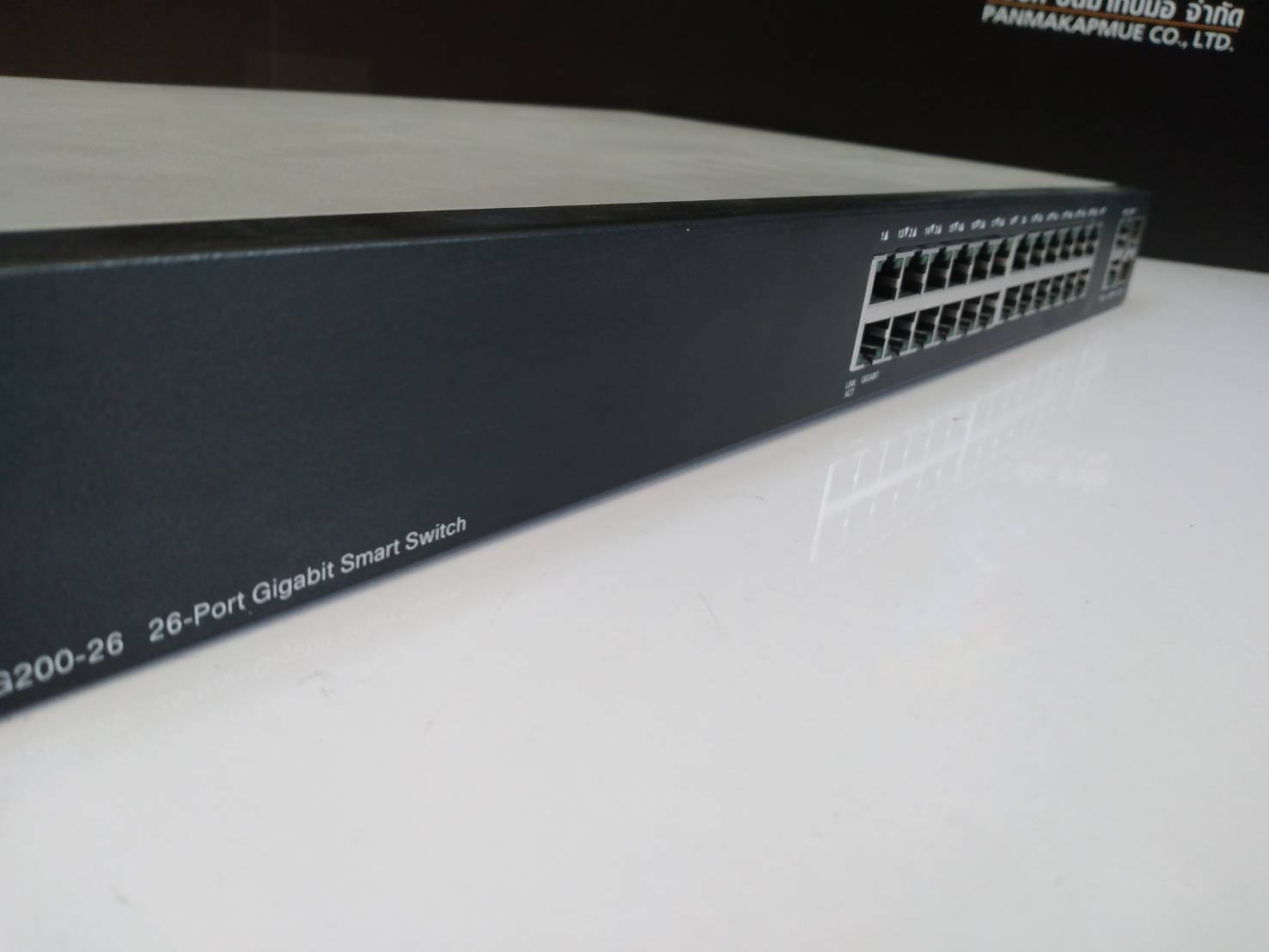 Cisco SG200-26 26-port Gigabit Smart Switch