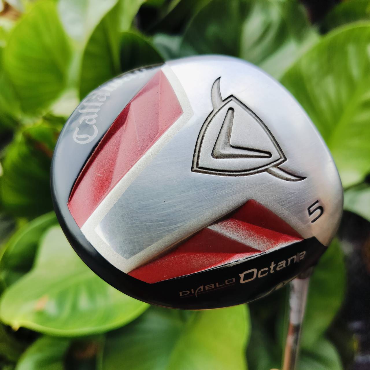 FW5 Callaway DIABLO OCTANE องศา 18 FLEX R มี COVER แท้เดิม เป็น FW ที่ออกแบบได้ดี ให้ตีง่าย และตีไกล ไม้กอล์ฟพรีเมี่ยมมือสอง ของแท้ By NakaraLuxurious