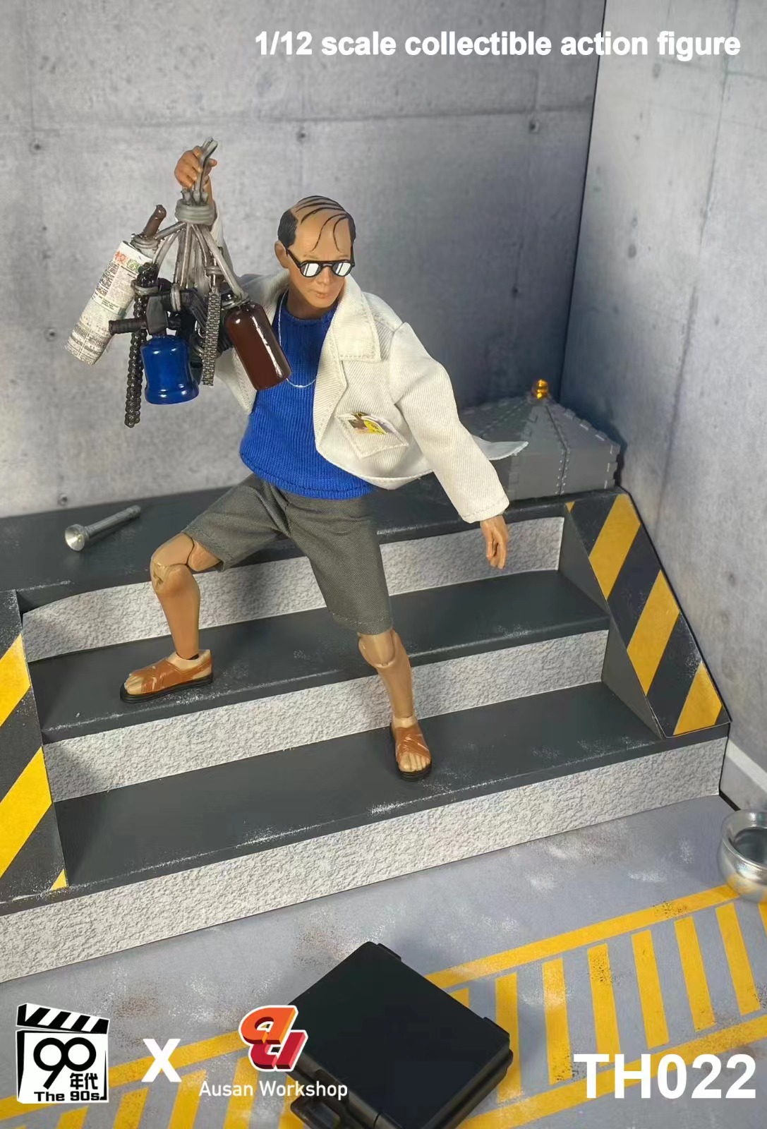 [สั่งจอง] 90’s x Ausan : 1/12 - TH022 : Scientist