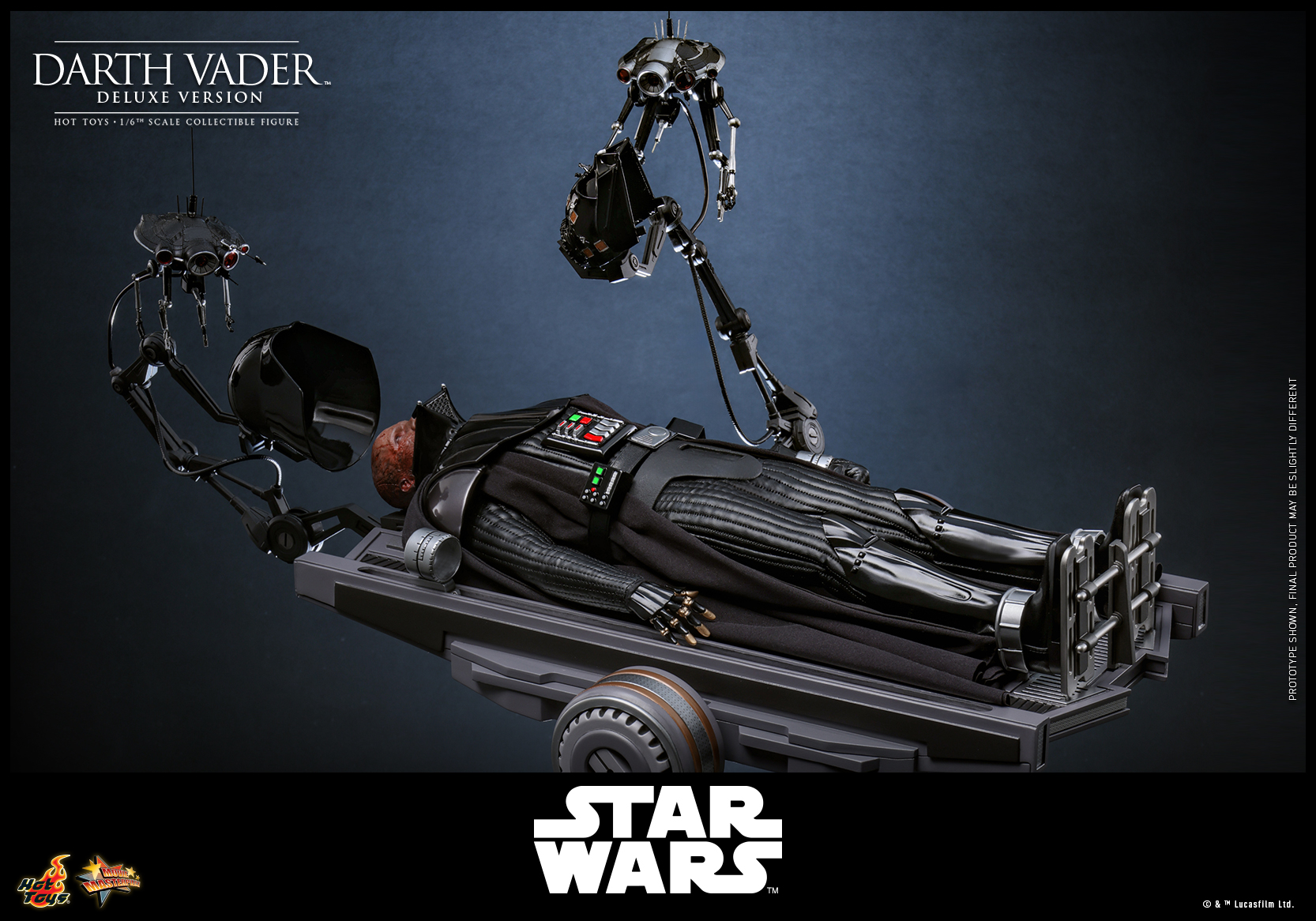 [สั่งจอง]Hot Toys 1/6 - MMS810 - Star Wars: Revenge of the Sith - Darth Vader