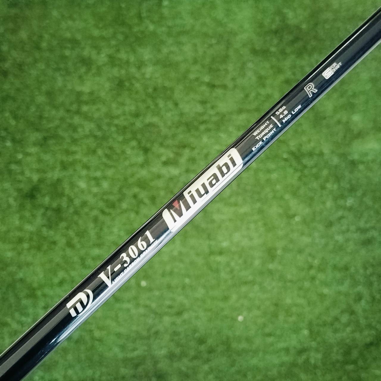 FW7 BELL CANADIAN OPEN องศา 23 ก้าน MIYABI V3061 FLEX R ตีนุ่ม เสียงเพราะ หัวแบนๆ ได้ฟีลลิ่งมาก ไม้กอล์ฟพรีเมี่ยมมือสอง ของแท้ By NakaraLuxurious