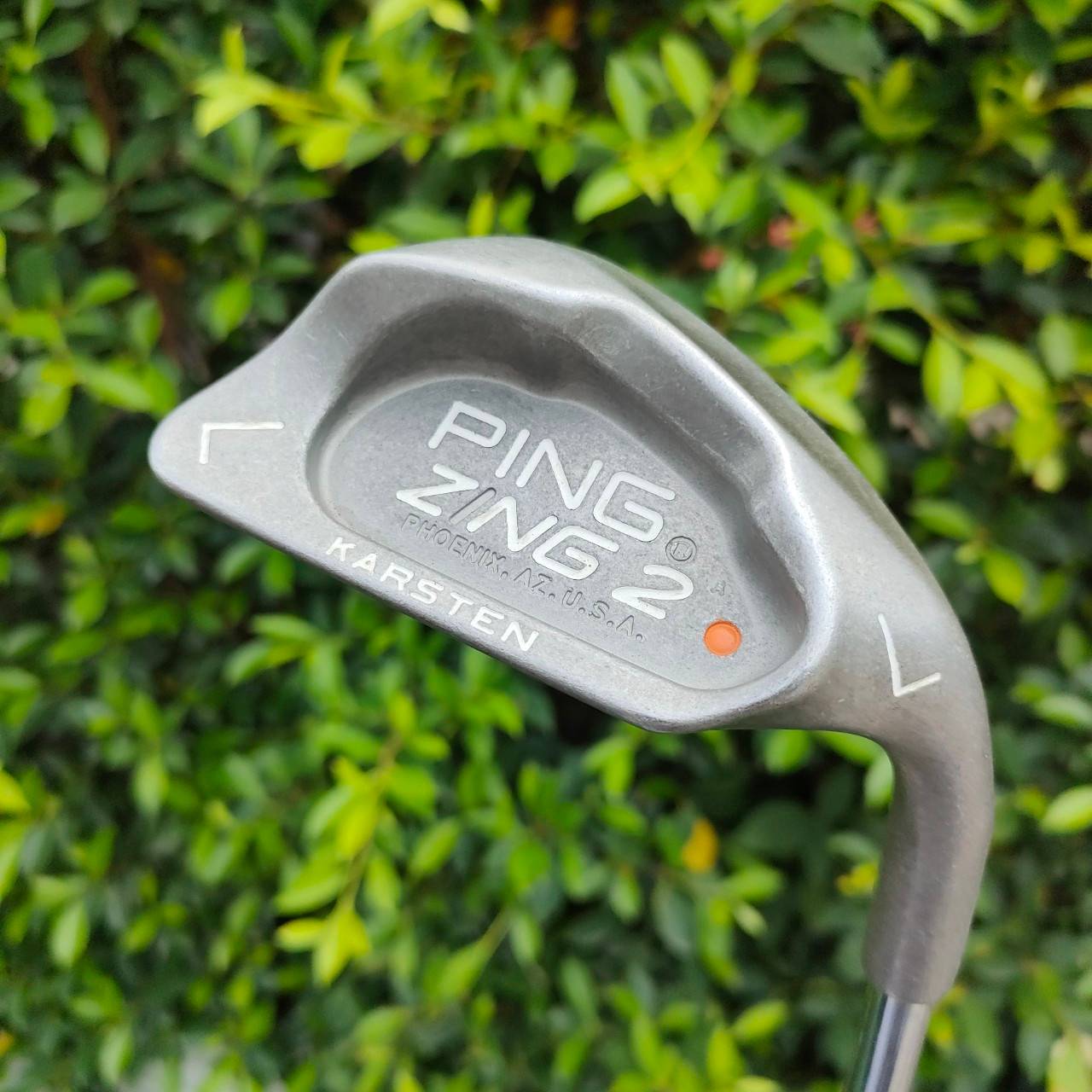 LOB WEDGE PING ZING 2 จุดส้ม ก้าน PING KARSTEN WEDGE องศา 58 หายากมากๆร่อง U สปินจัดๆ และชิพง่ายมากๆครับ