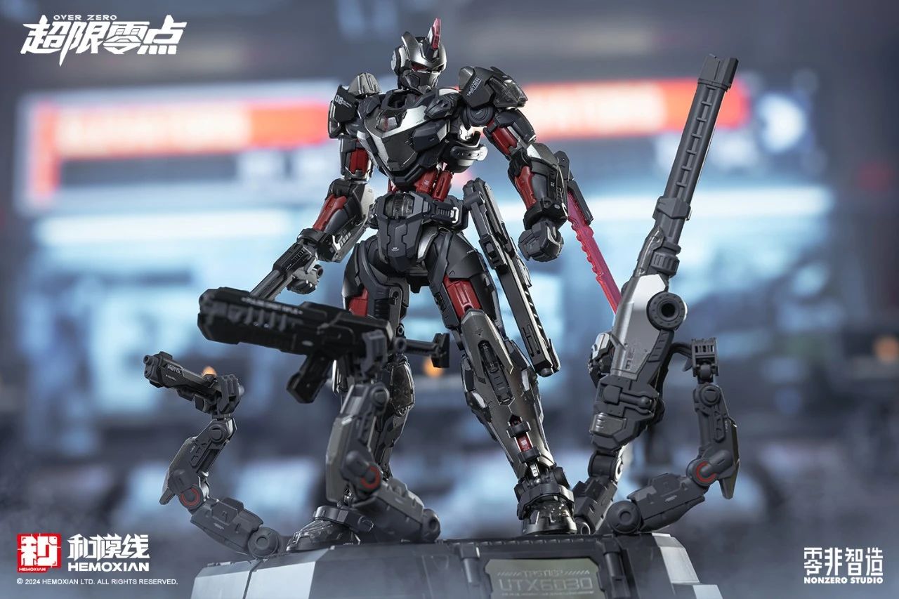 [สั่งจอง] HeMoXian 1/10 : NONZERO STUDIUO - Set [Plastic Kits]