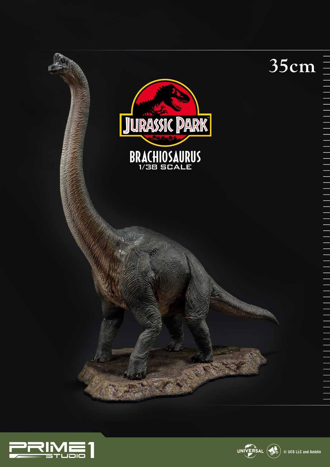 [สั่งจอง]Prime 1 Studio PCFJP-03 1:38 Jurassic Park: Brachiosaurus