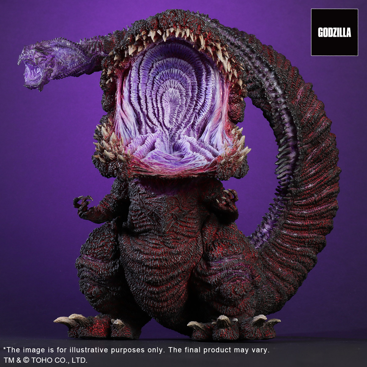 [สั่งจอง]X-Plus : Gigantic DefoReal Shin Godzilla 4th Form Awakening Ver
