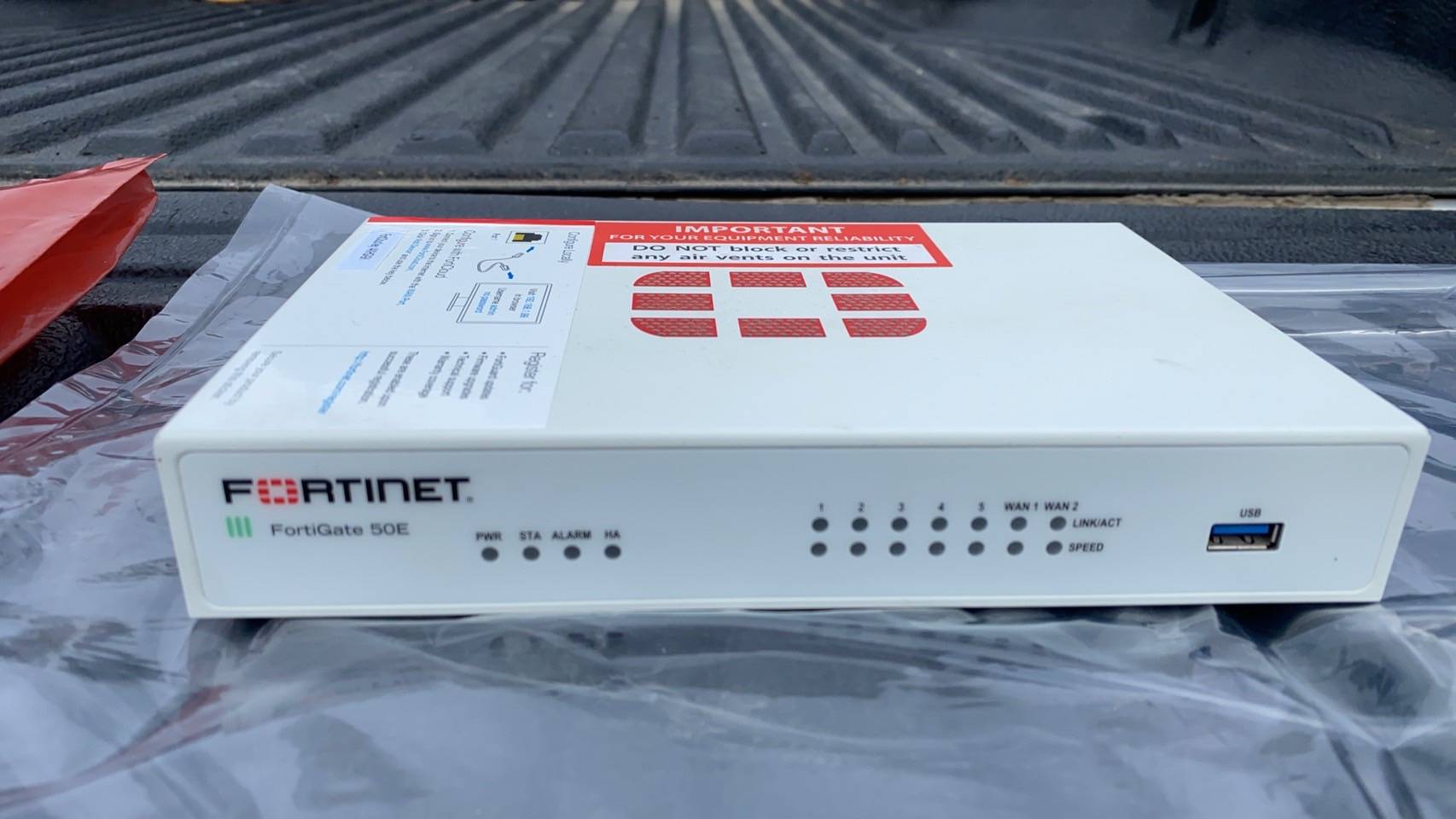 Fortinet FortiGate 50E