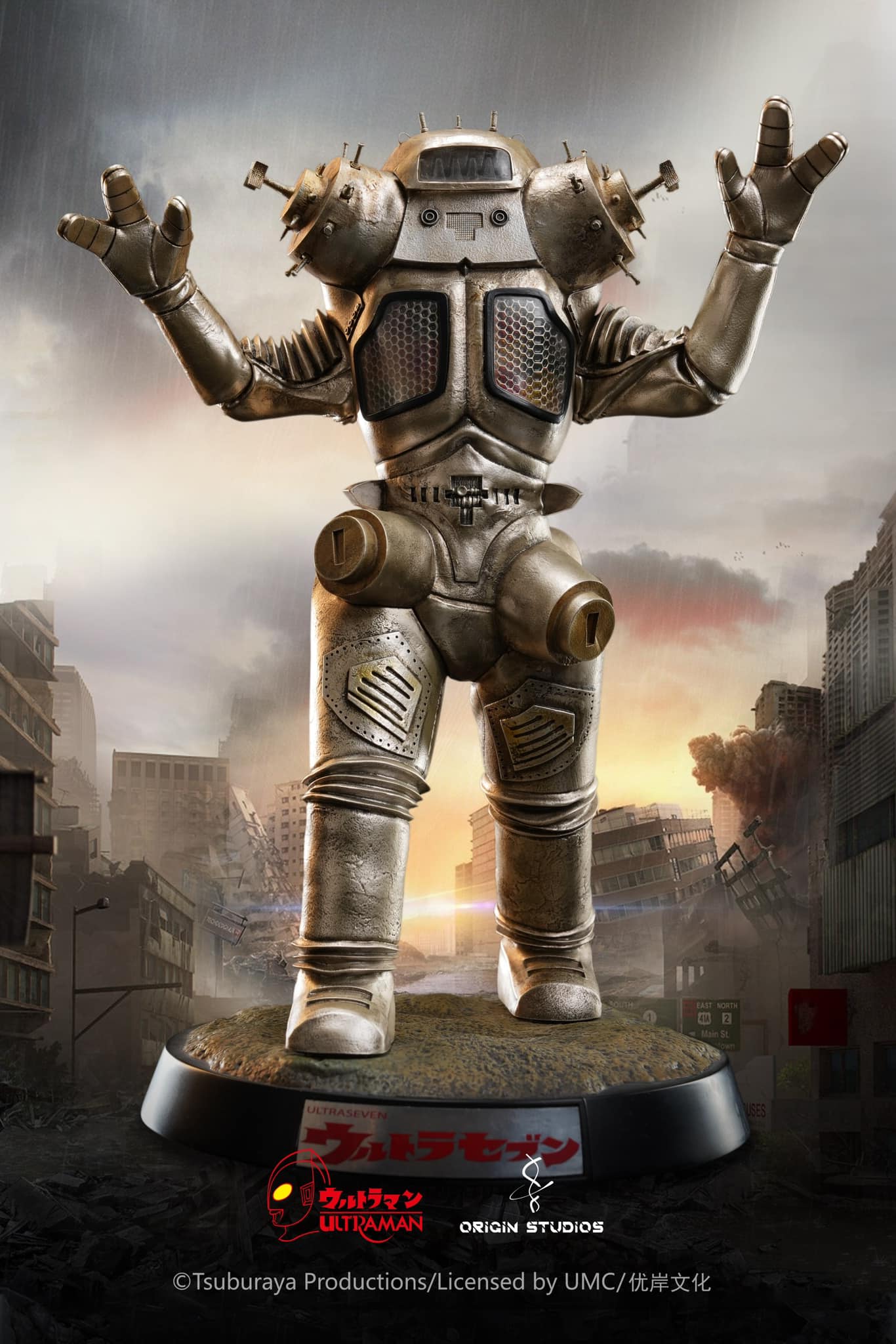 [สั่งจอง] Origin Studios : King Joe Premium Statue (Ultra Seven)