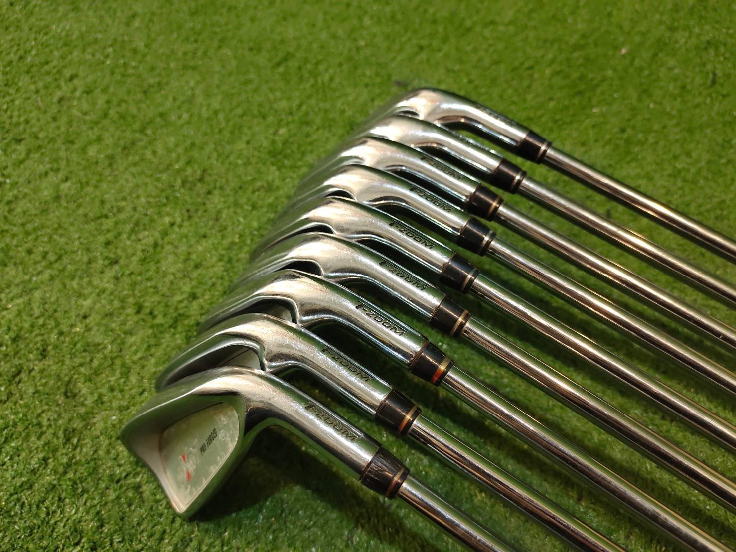 ชุดเหล็ก T-ZOOM X07 FORGED มือสอง